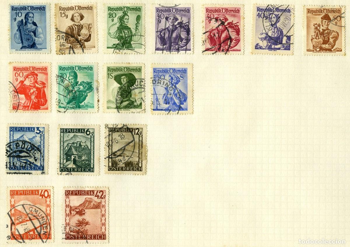 Sellos: 97 sellos de Austria - Foto 5