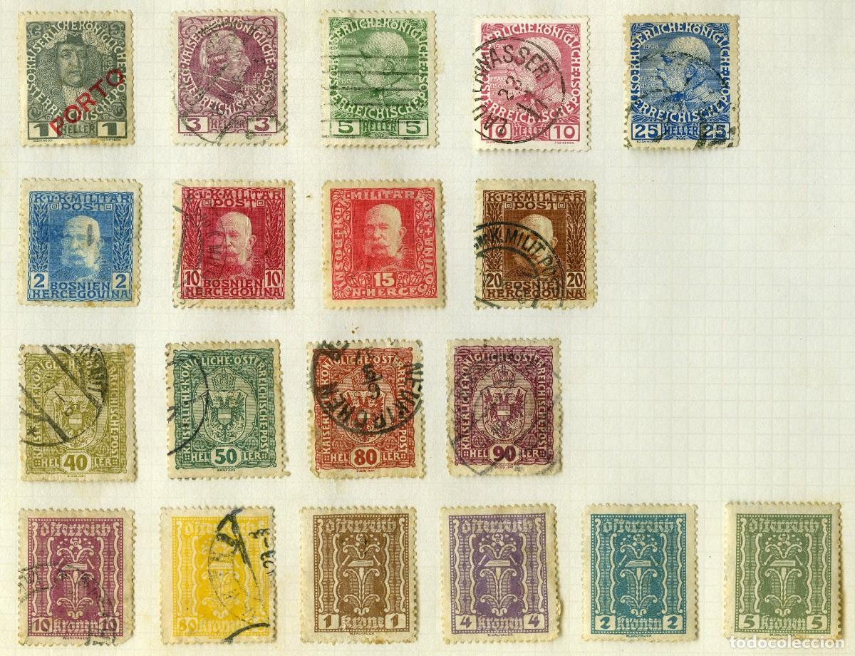 Sellos: 97 sellos de Austria - Foto 1
