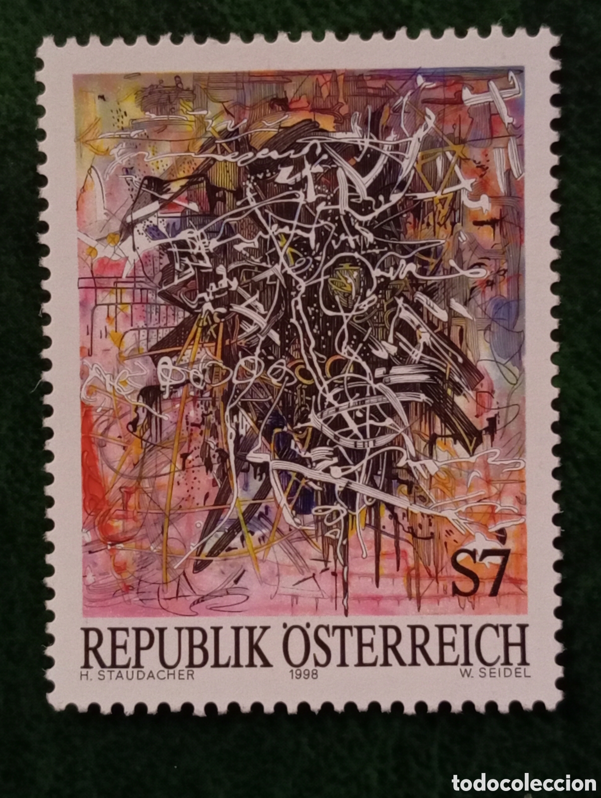 Sellos: AUSTRIA YVERT NUM. 2097 MH* SERIE COMPLETA - Foto 1
