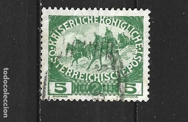Sellos: AUSTRIA YVERT NUM. 139 USADO - Foto 1