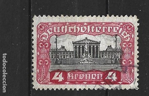Sellos: AUSTRIA YVERT NUM. 217 USADO - Foto 1