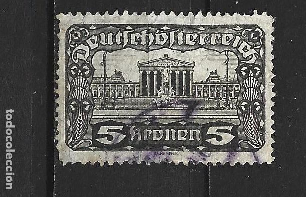 Sellos: AUSTRIA YVERT NUM. 218 USADO - Foto 1