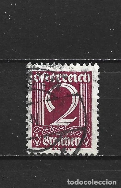 Sellos: AUSTRIA YVERT NUM. 332 USADO - Foto 1