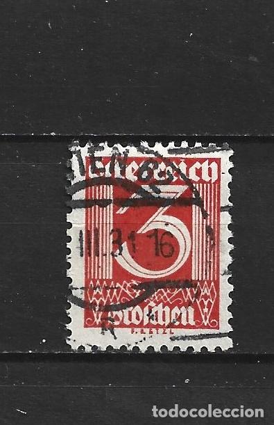Sellos: AUSTRIA YVERT NUM. 333 USADO - Foto 1