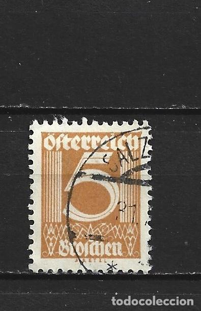 Sellos: AUSTRIA YVERT NUM. 334 USADO - Foto 1
