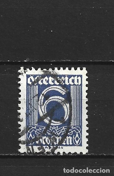 Sellos: AUSTRIA YVERT NUM. 335 USADO - Foto 1