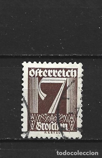Sellos: AUSTRIA YVERT NUM. 336 USADO - Foto 1