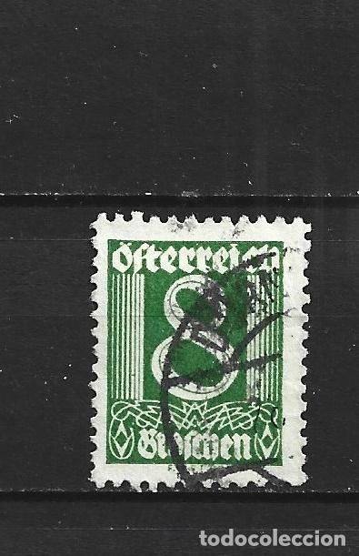 Sellos: AUSTRIA YVERT NUM. 337 USADO - Foto 1