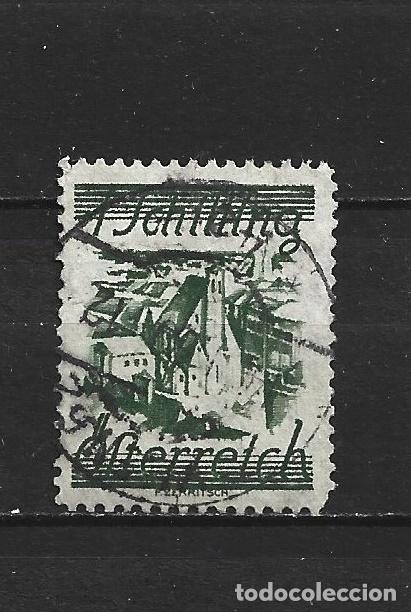 Sellos: AUSTRIA YVERT NUM. 349 USADO - Foto 1