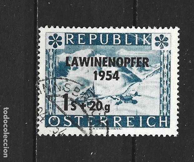 Sellos: AUSTRIA YVERT NUM. 830 USADO - Foto 1