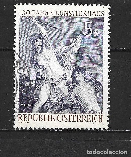Sellos: AUSTRIA YVERT NUM. 930 USADO - Foto 1