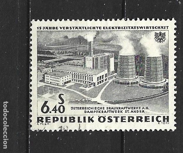 Sellos: AUSTRIA YVERT NUM. 947 USADO - Foto 1