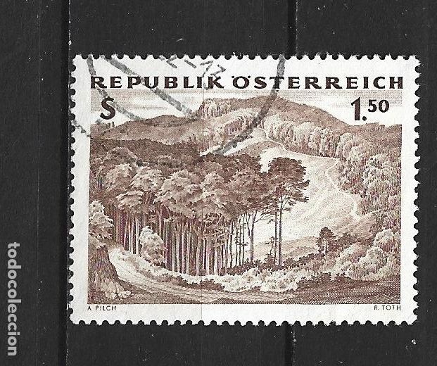 Sellos: AUSTRIA YVERT NUM. 962 USADO - Foto 1