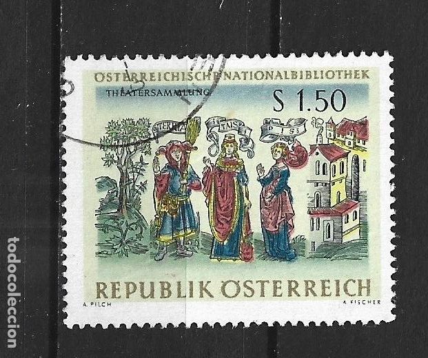 Sellos: AUSTRIA YVERT NUM. 1054 USADO - Foto 1