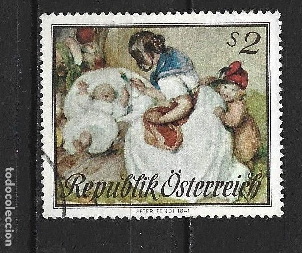 Sellos: AUSTRIA YVERT NUM. 1071 USADO - Foto 1