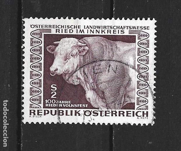 Sellos: AUSTRIA YVERT NUM. 1077 USADO - Foto 1