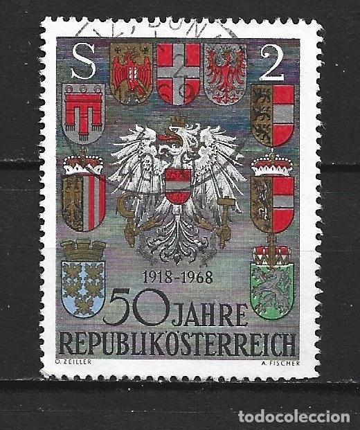 Sellos: AUSTRIA YVERT NUM. 1104 USADO - Foto 1