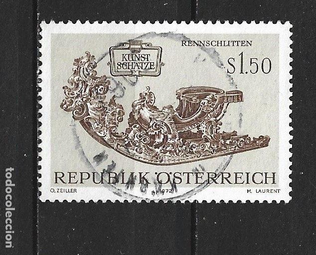 Sellos: AUSTRIA YVERT NUM. 1236 USADO - Foto 1