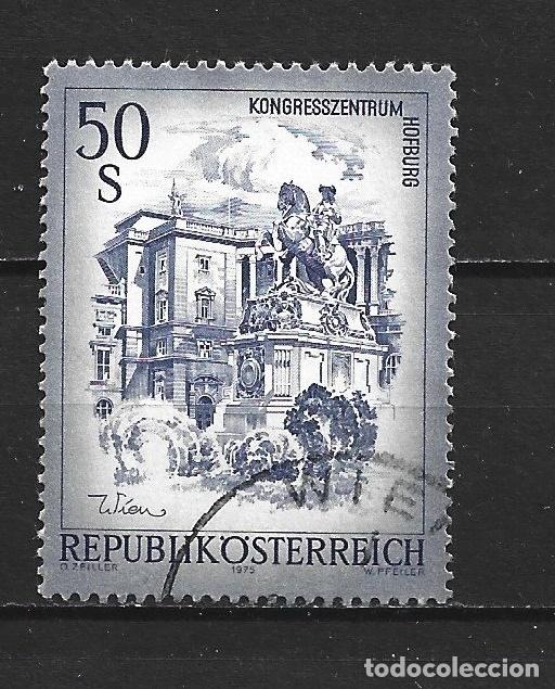 Sellos: AUSTRIA YVERT NUM. 1306 USADO - Foto 1