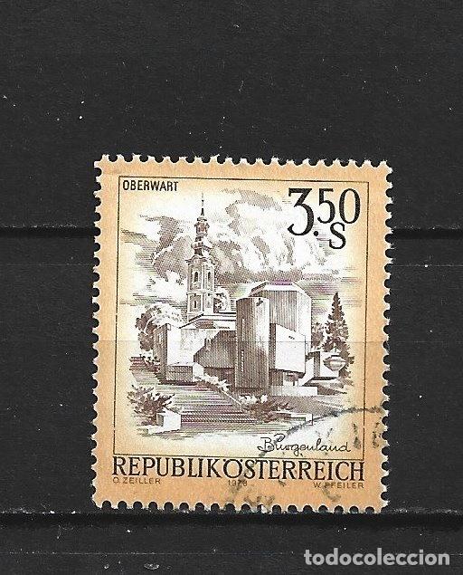 Sellos: AUSTRIA YVERT NUM. 1410 USADO - Foto 1
