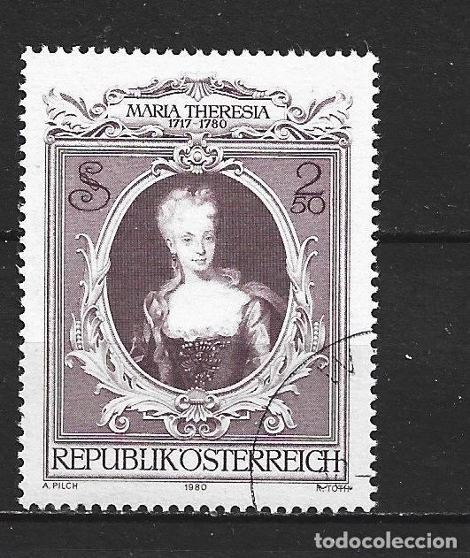 Sellos: AUSTRIA YVERT NUM. 1467 USADO - Foto 1