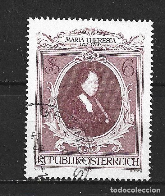 Sellos: AUSTRIA YVERT NUM. 1469 USADO - Foto 1