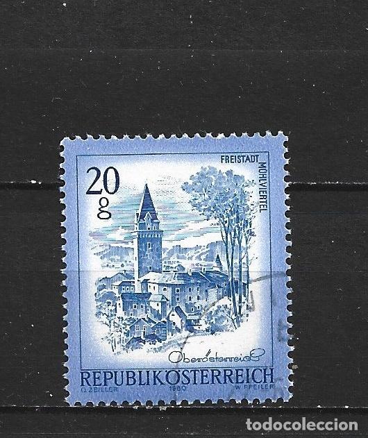 Sellos: AUSTRIA YVERT NUM. 1478 USADO - Foto 1