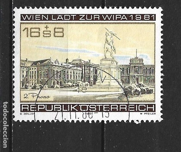 Sellos: AUSTRIA YVERT NUM. 1494 USADO - Foto 1