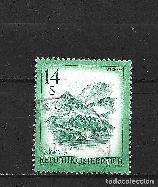 Sellos: AUSTRIA YVERT NUM. 1525 USADO - Foto 1