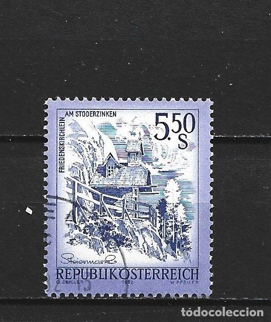 Sellos: AUSTRIA YVERT NUM. 1539 USADO - Foto 1