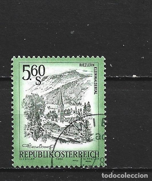 Sellos: AUSTRIA YVERT NUM. 1540 USADO - Foto 1