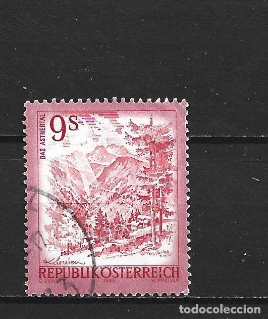 Sellos: AUSTRIA YVERT NUM. 1559 USADO - Foto 1