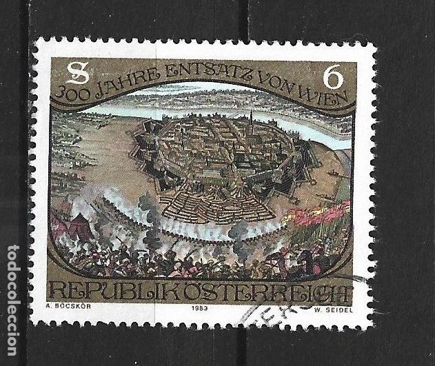 Sellos: AUSTRIA YVERT NUM. 1578 USADO - Foto 1