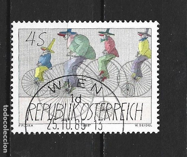 Sellos: AUSTRIA YVERT NUM. 1658 USADO - Foto 1
