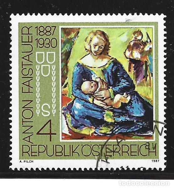 Sellos: AUSTRIA YVERT NUM. 1703 USADO - Foto 1