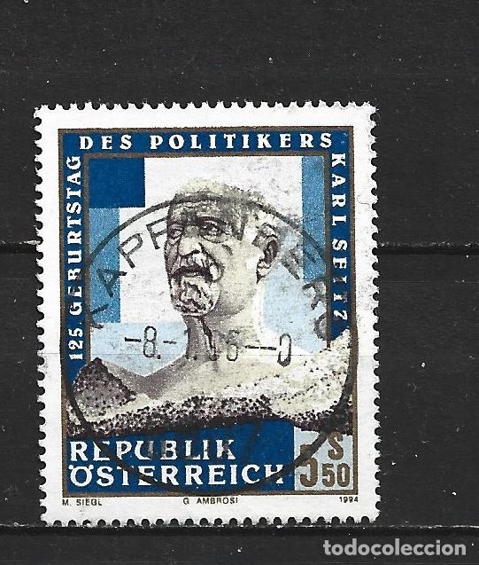 Sellos: AUSTRIA YVERT NUM. 1962 USADO - Foto 1