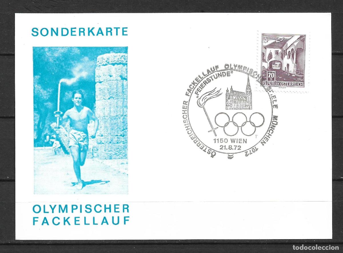 Sellos: austria 1972 tarjeta - 302 - Foto 1