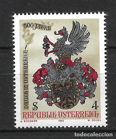 Sellos: austria 1982 michel 1701 ** mnh - 9/57 - Foto 1