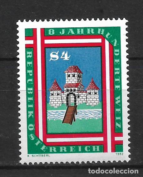 Sellos: austria 1982 michel 1709 ** mnh - 9/57 - Foto 1