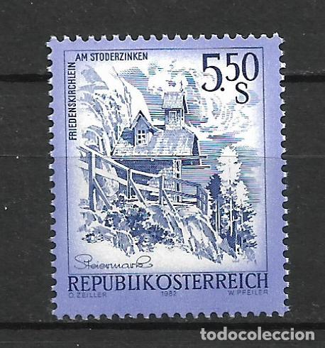 Sellos: austria 1982 michel 1710 ** mnh - 9/57 - Foto 1