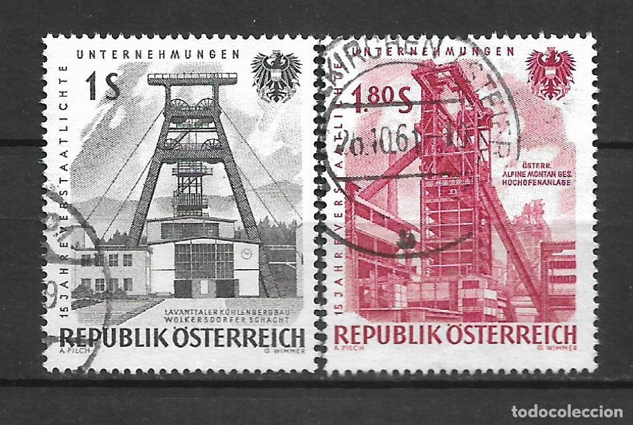 Sellos: austria 1961 sello usado - 16/18 - Foto 1