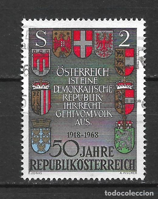 Sellos: austria 1968 sello usado - 16/18 - Foto 1