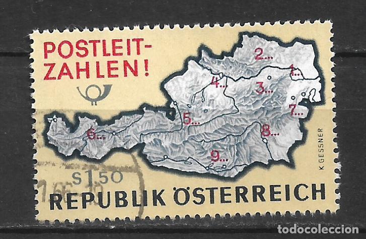 Sellos: austria 1966 sello usado - 16/18 - Foto 1