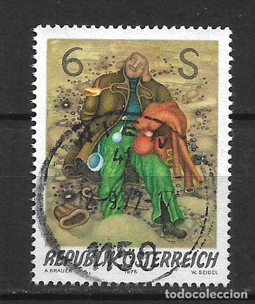 Sellos: austria 1976 sello usado - 16/18 - Foto 1