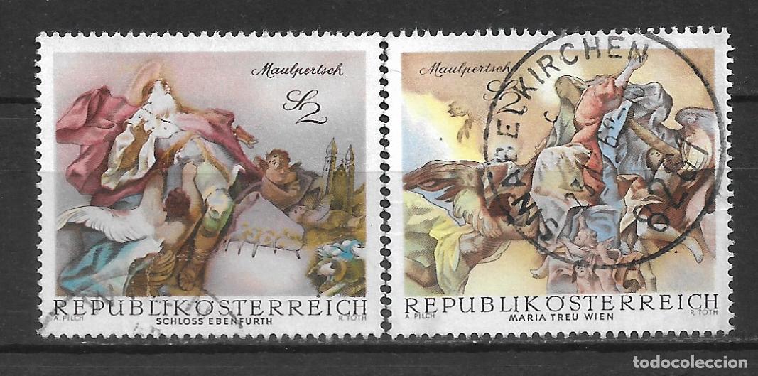 Sellos: austria 1968 sello usado - 16/19 - Foto 1
