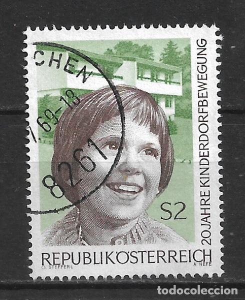 Sellos: austria 1969 sello usado - 16/19 - Foto 1