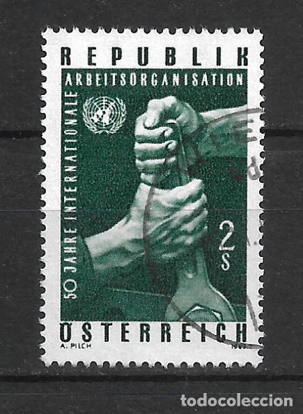 Sellos: austria 1969 sello usado - 16/19 - Foto 1