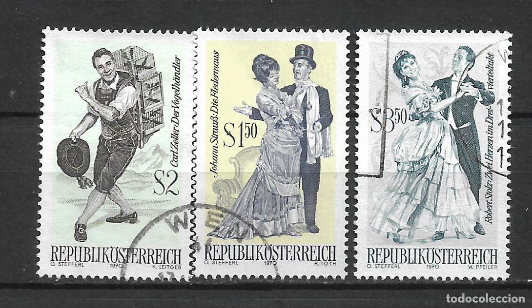 Sellos: austria 1970 sello usado - 16/19 - Foto 1