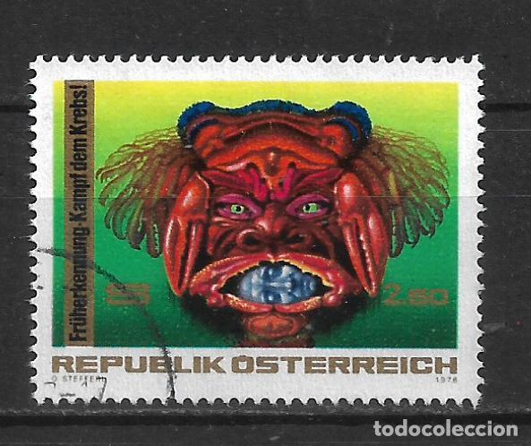 Sellos: austria 1976 sello usado - 16/19 - Foto 1