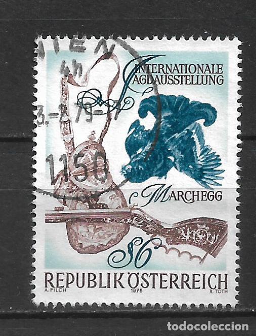 Sellos: austria 1978 sello usado - 16/19 - Foto 1